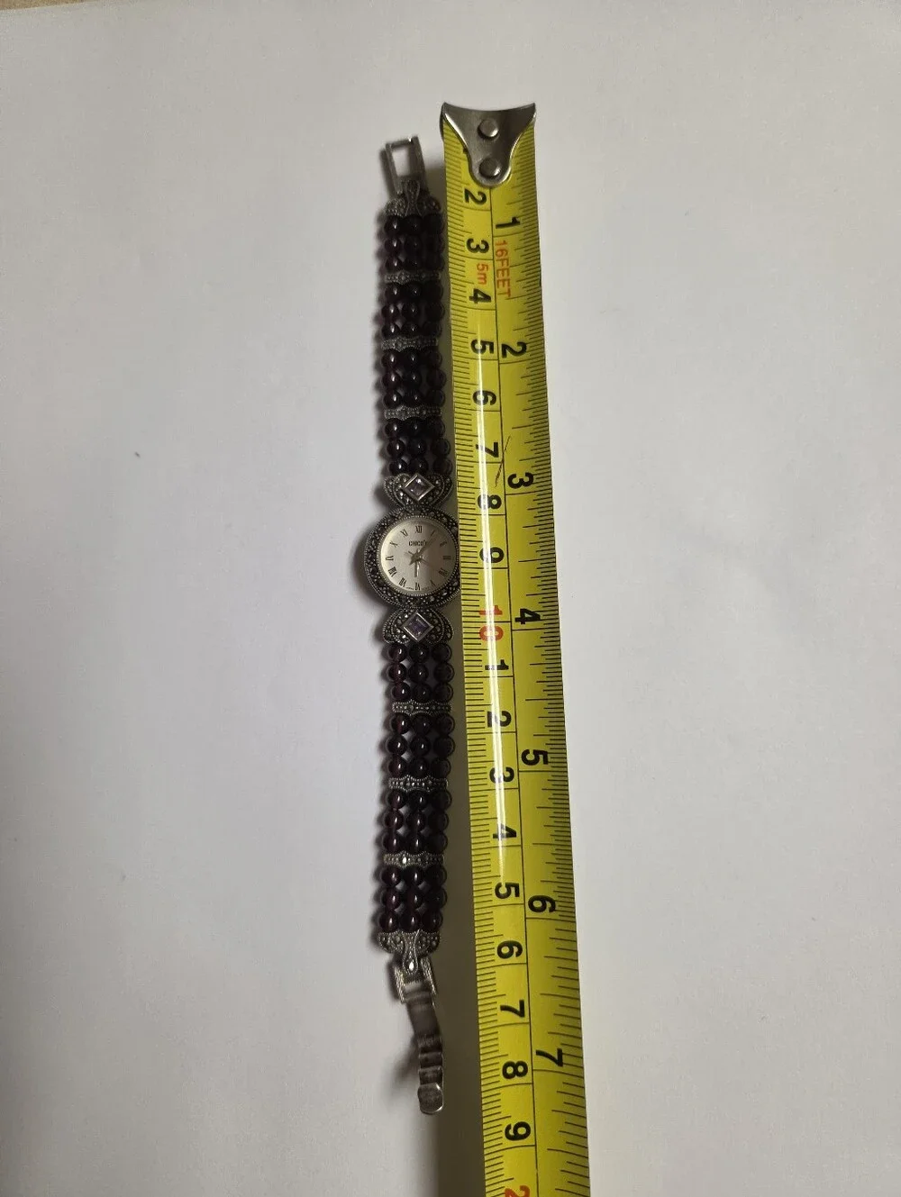 Chico's 925 Silver Genuine Stones Watch